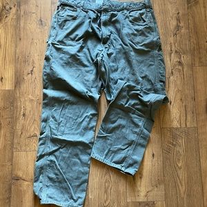 Carhartt Olive Carpenter Pants